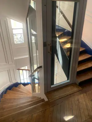Plan de l'établissement Chaleureux 3 pièces haussmanien au cœur du Quartier Latin