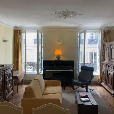 Chaleureux 3 pièces haussmanien au cœur du Quartier Latin
