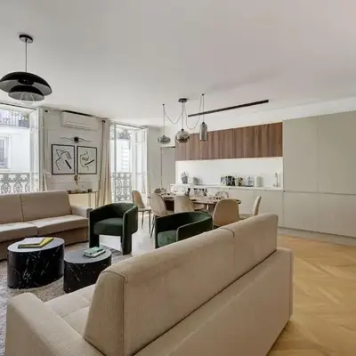 Sublime Apartment Champs Elysées 8Guests 3Bdr