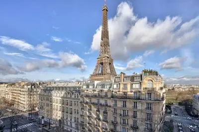 Lieu d'intérêt à proximité de l'appartement