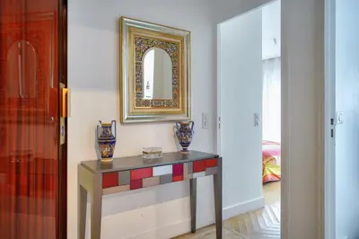 Plan de l'établissement Magnifique appartement 80 m2 face Tour Eiffel
