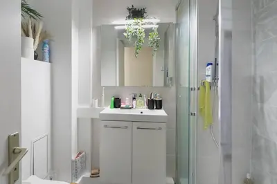 Salle de bains dans l'établissement Charenton View Paris Door Best Location metro
