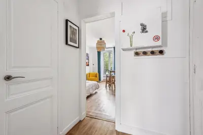 Plan de l'établissement Paris Elegant 1BR in front of Montparnasse - Metro 2min - 50