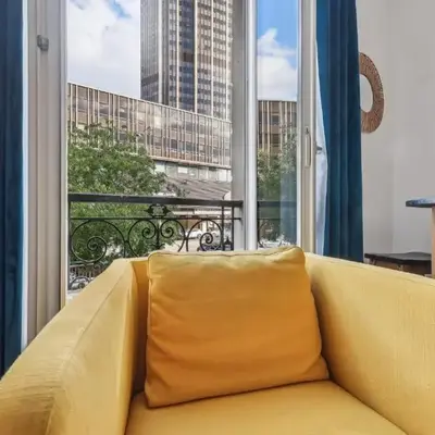 Paris Elegant 1BR in front of Montparnasse - Metro 2min - 50