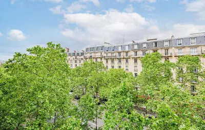 Bâtiment de l'appartement