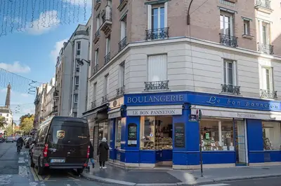 Quartier de l'appartement ou autre quartier proche