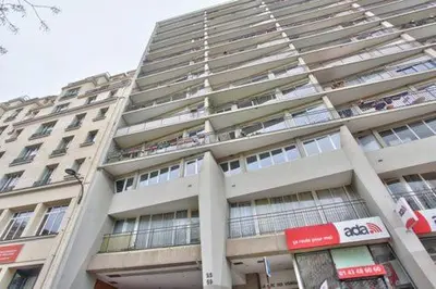 Bâtiment de l'appartement