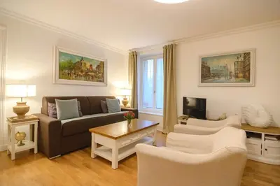 Plan de l'établissement Le Regal Elysees Paris