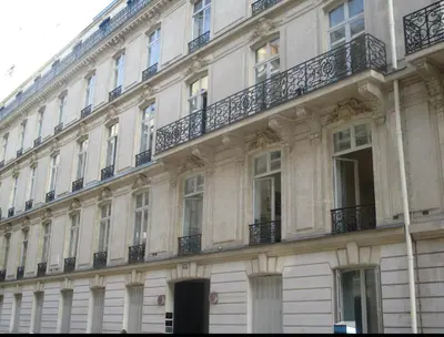 Bâtiment de l'appartement
