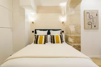Un ou plusieurs lits dans un hébergement de l'établissement APT 10P 160m2 WITH TERACe