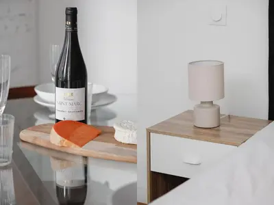 Boissons dans l'établissement 377 Suite Stella - Superbe Appartement à Paris