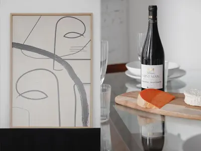 Boissons dans l'établissement 377 Suite Stella - Superbe Appartement à Paris
