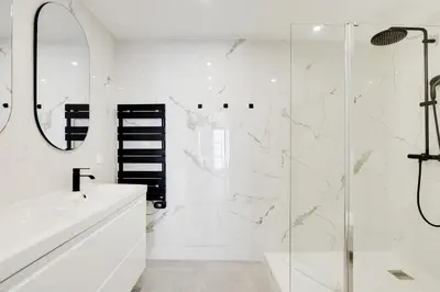 Salle de bains dans l'établissement Pick A Flat's Apartment in Grands-Boulevards - Boulevard Saint-Denis