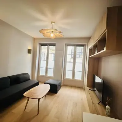 Enghien - New studio fully furnished
