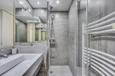 Salle de bains dans l'établissement Pick A Flat's Apartment in Saint Germain - Rue de Buci