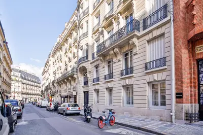 Quartier de l'appartement ou autre quartier proche