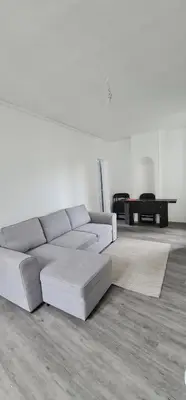Coin salon dans l'établissement appartement pantin