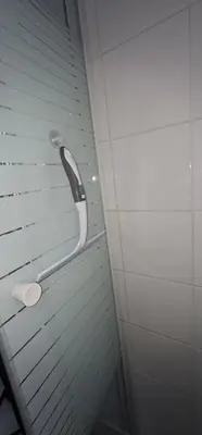 Salle de bains dans l'établissement appartement pantin