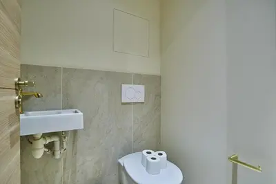 Salle de bains dans l'établissement Apartment 3 bedrooms Center of Paris by Studio Prestige