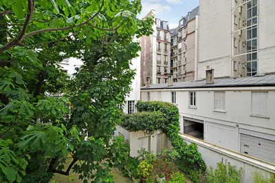 Bâtiment de l'appartement