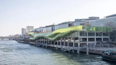 Vue sur la rivière ou le fleuve situé(e) à proximité de l'appartement