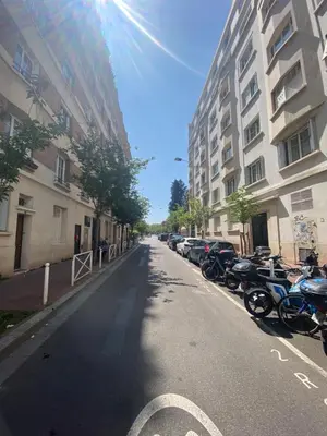 Quartier de l'appartement ou autre quartier proche