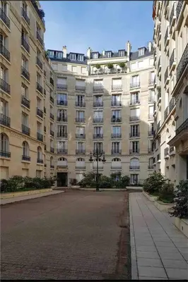 Bâtiment de l'appartement