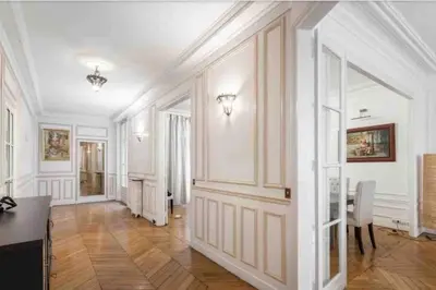Plan de l'établissement Appartement fabuleux - 16eme