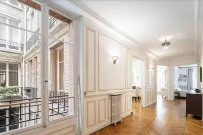 Plan de l'établissement Appartement fabuleux - 16eme