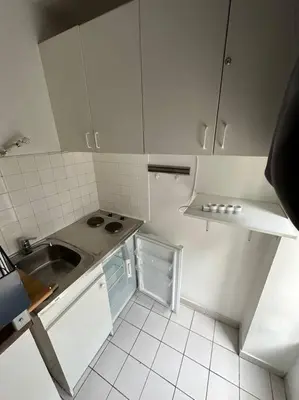 Cuisine ou kitchenette dans l'établissement Central Studio Paris 1C