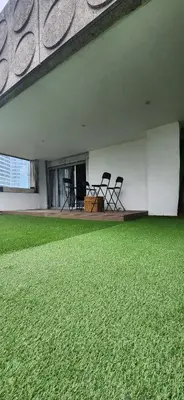 Jardin de l'établissement Studio & Expansive Terrace: Urban Oasis in Paris!