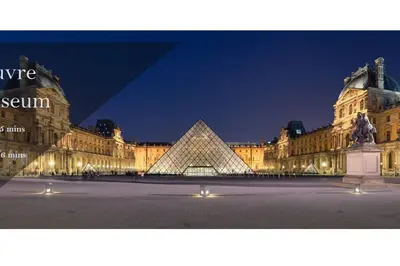 Lieu d'intérêt à proximité de l'appartement