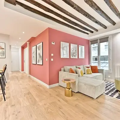 Appartement 3 chambres Paris Sentier