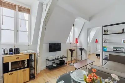 Plan de l'établissement Charming 1 bedroom flat Coeur du Marais By Studio Prestige