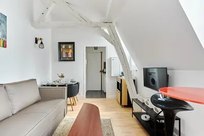 Plan de l'établissement Charming 1 bedroom flat Coeur du Marais By Studio Prestige