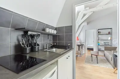 Plan de l'établissement Charming 1 bedroom flat Coeur du Marais By Studio Prestige