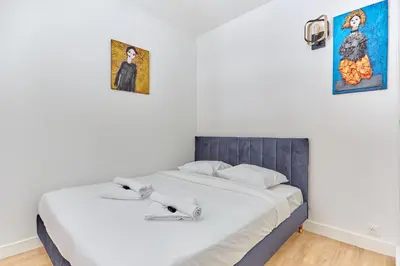 Plan de l'établissement Charming 1 bedroom flat Coeur du Marais By Studio Prestige