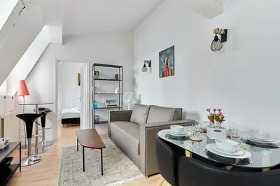 Plan de l'établissement Charming 1 bedroom flat Coeur du Marais By Studio Prestige