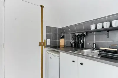 Plan de l'établissement Charming 1 bedroom flat Coeur du Marais By Studio Prestige
