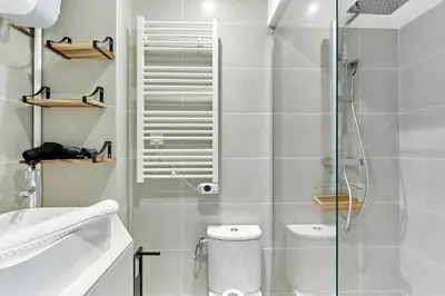 Plan de l'établissement Charming 1 bedroom flat Coeur du Marais By Studio Prestige
