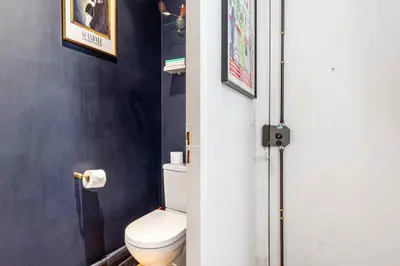 Salle de bains dans l'établissement GuestReady - Cosy Nest near Place de la Bastille
