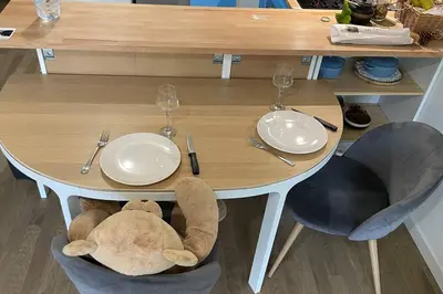 Plan de l'établissement Cosy and Spacious appartement near metro line 4 & RER B