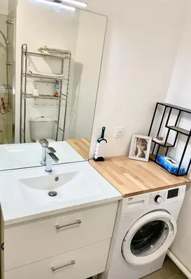 Plan de l'établissement Cosy and Spacious appartement near metro line 4 & RER B