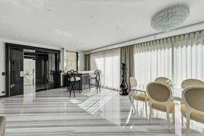 Plan de l'établissement Appartement d'exception - Proche Tour Eiffel