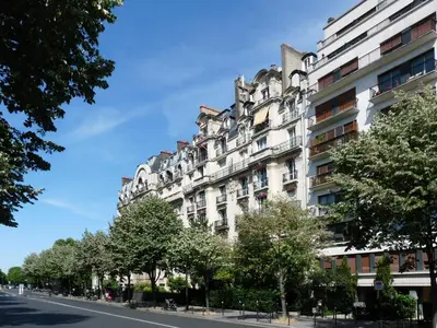 Bâtiment de l'appartement