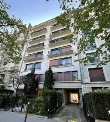 Bâtiment de l'appartement