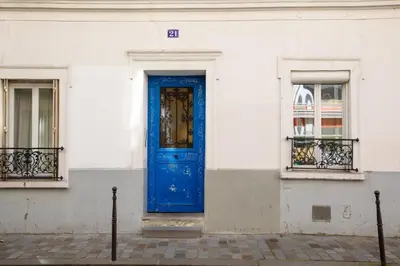 Façade ou entrée de l'établissement Chic & Vibrant Studio Apartment, Place d'Italie