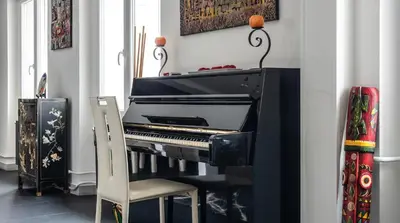 Plan de l'établissement Le Notre Dame - Luxury Apartment with Seine View