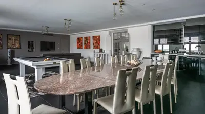 Plan de l'établissement Le Notre Dame - Luxury Apartment with Seine View