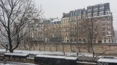L'établissement Le Notre Dame - Luxury Apartment with Seine View en hiver